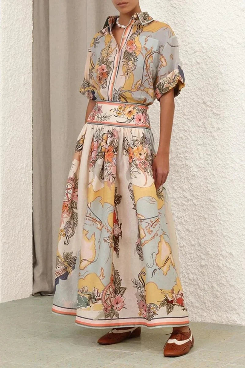 Jessica midi-rok