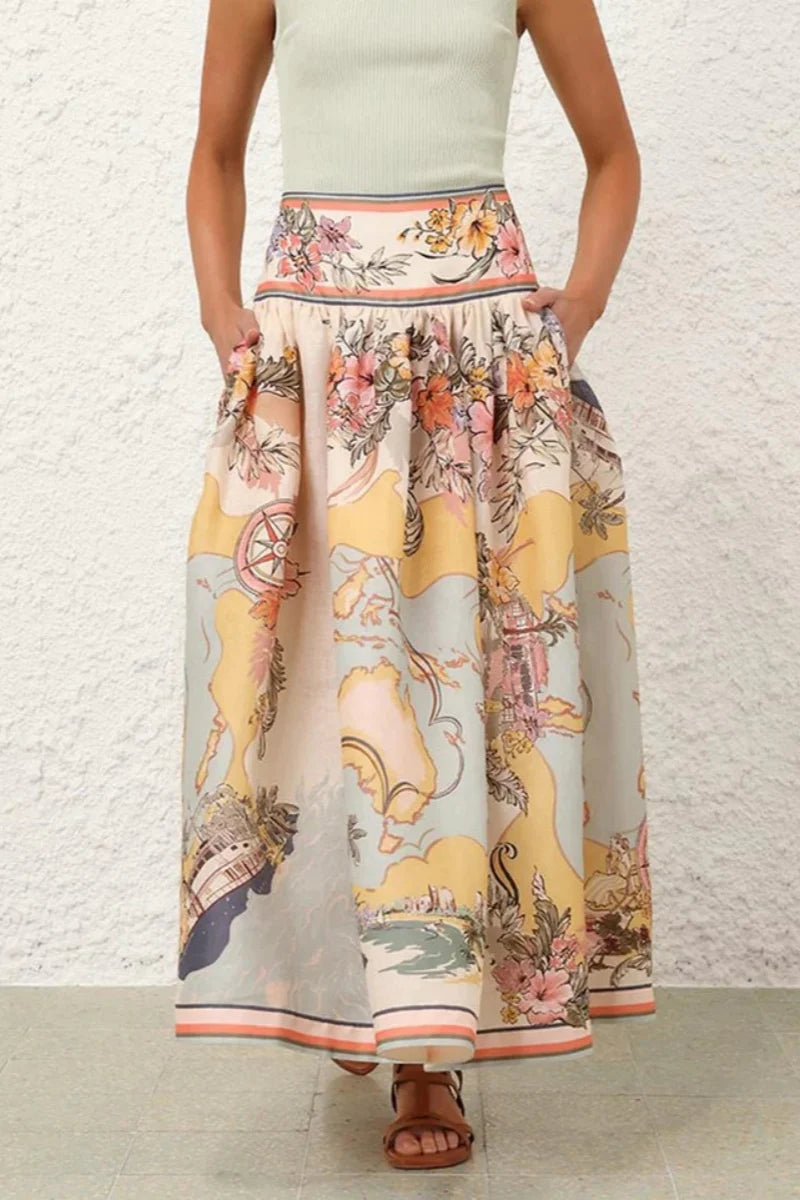 Jessica midi-rok