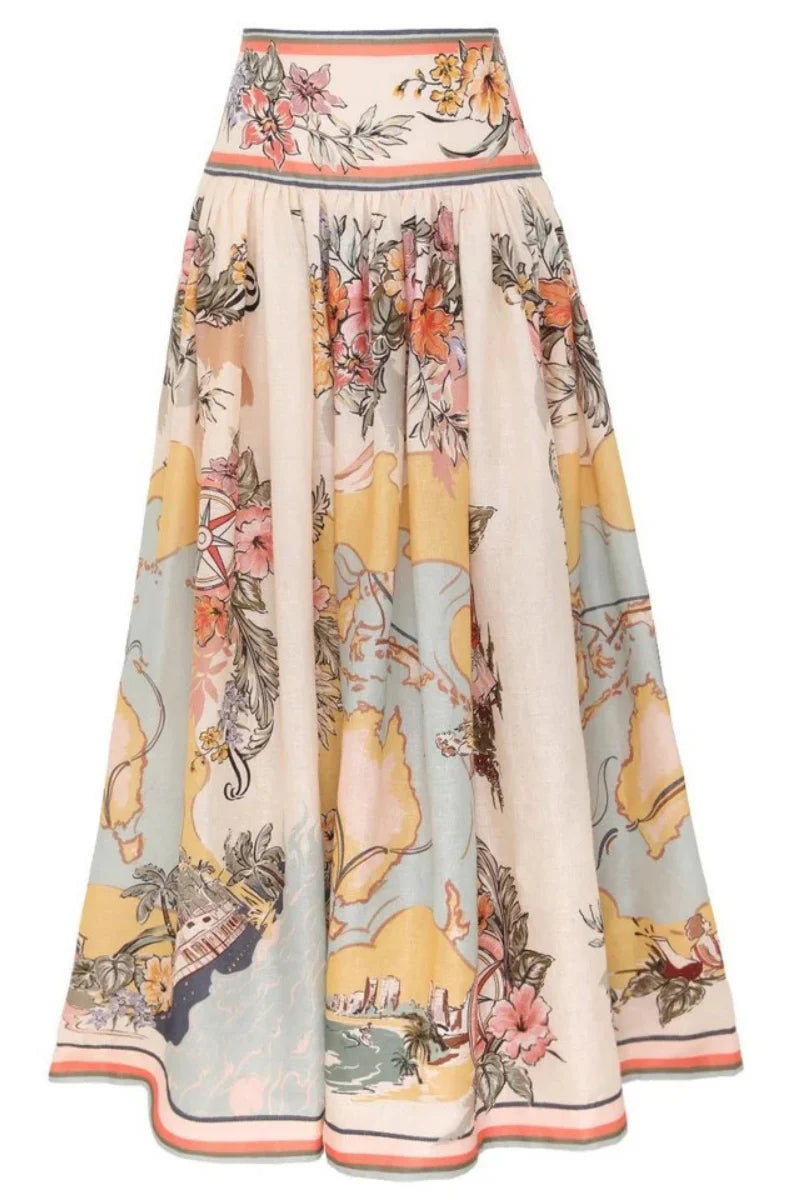 Jessica midi-rok