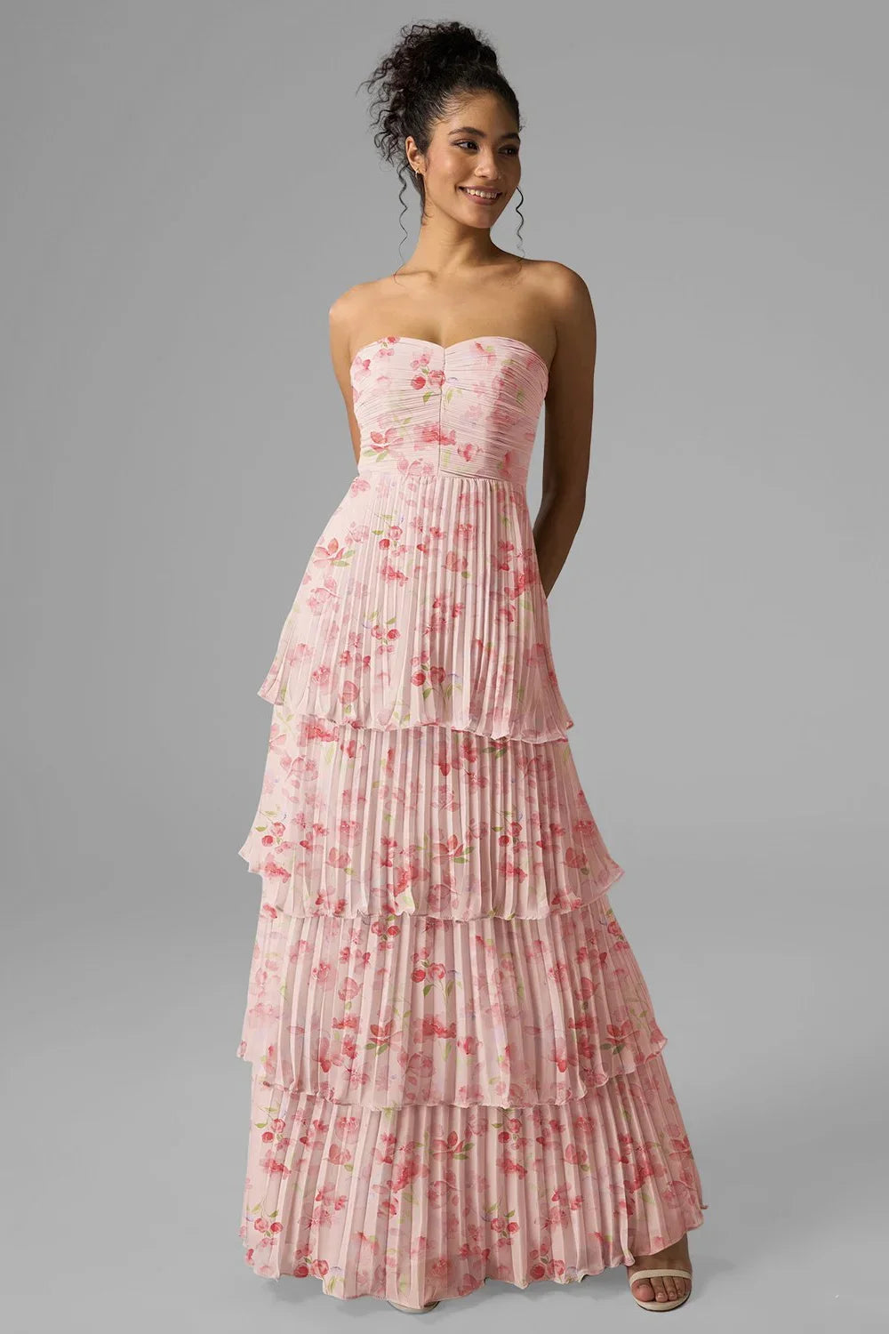 Peach Blossom Breeze Dress
