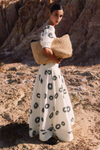 Marjolaine Puff Shoulder Bloemenrok Set