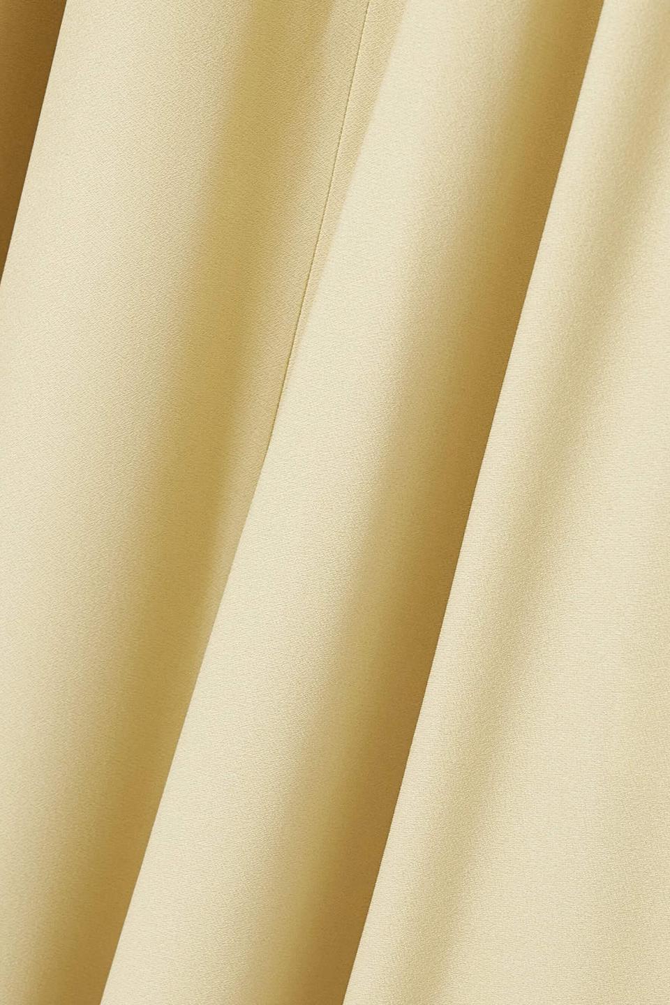 Mrs Ross Fringed Crepe Kaftan