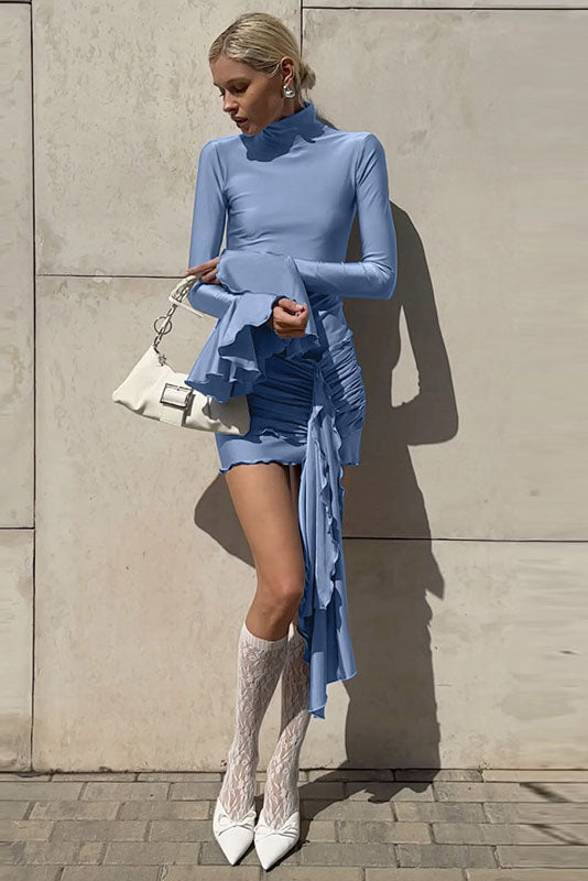 Vestido mini océano