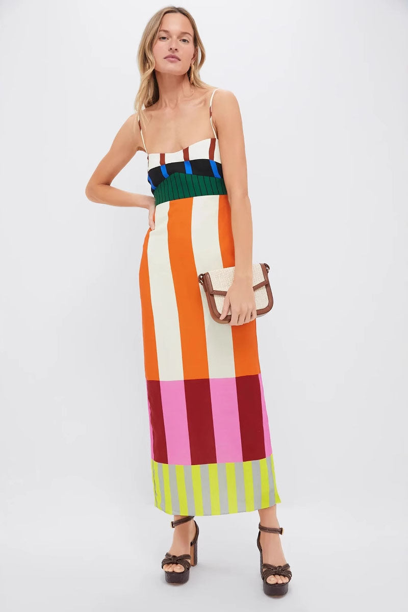 paloma maxi dress Bengal Multi Paloma Maxi Dress