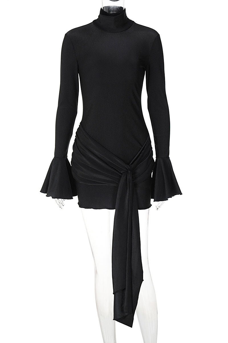 Vestido mini océano