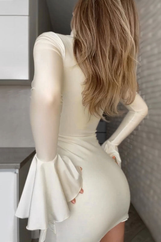 Vestido mini océano