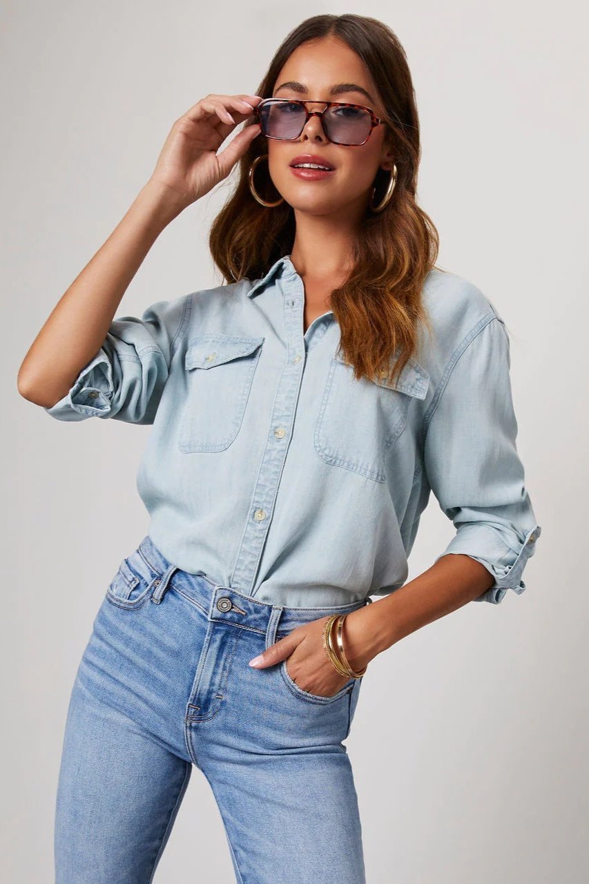 Chemise en jean Ashley