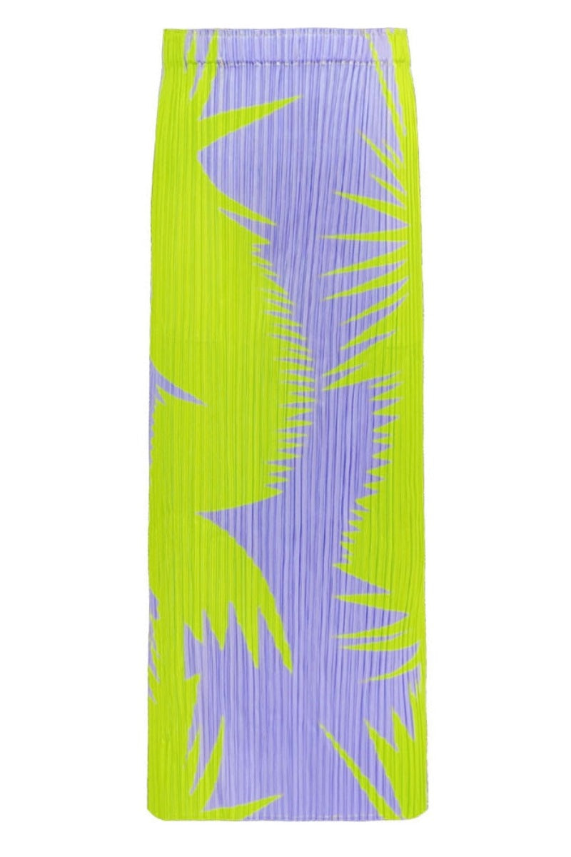 Dvoudílná sada sukně s plisovanou klopou