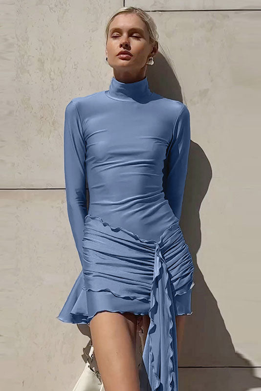 Vestido mini océano