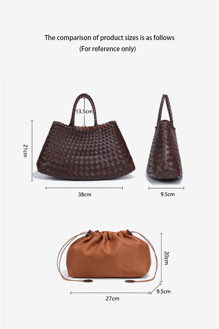 Minimalistesch Pendler Tote Set