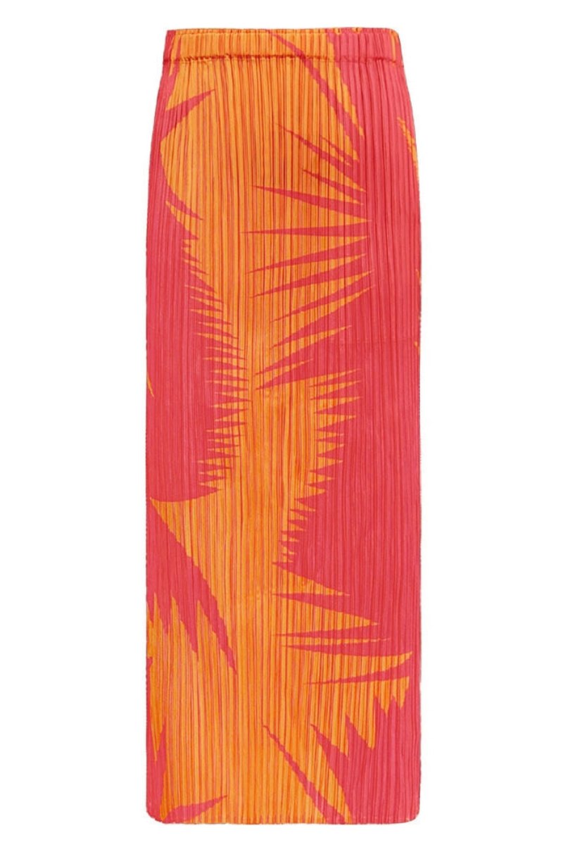 Dvoudílná sada sukně s plisovanou klopou