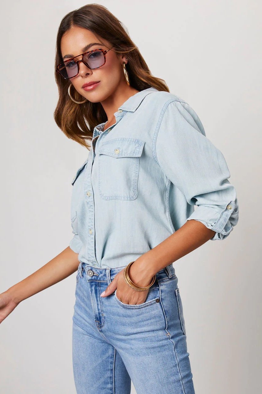 Chemise en jean Ashley