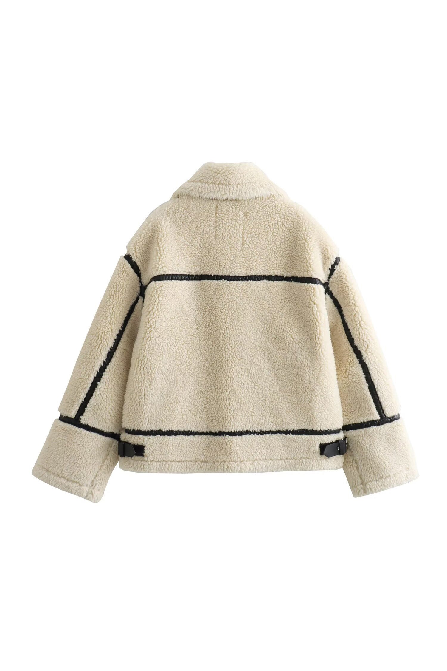 Robe longue évasée à bordures en dentelle brodée Joa