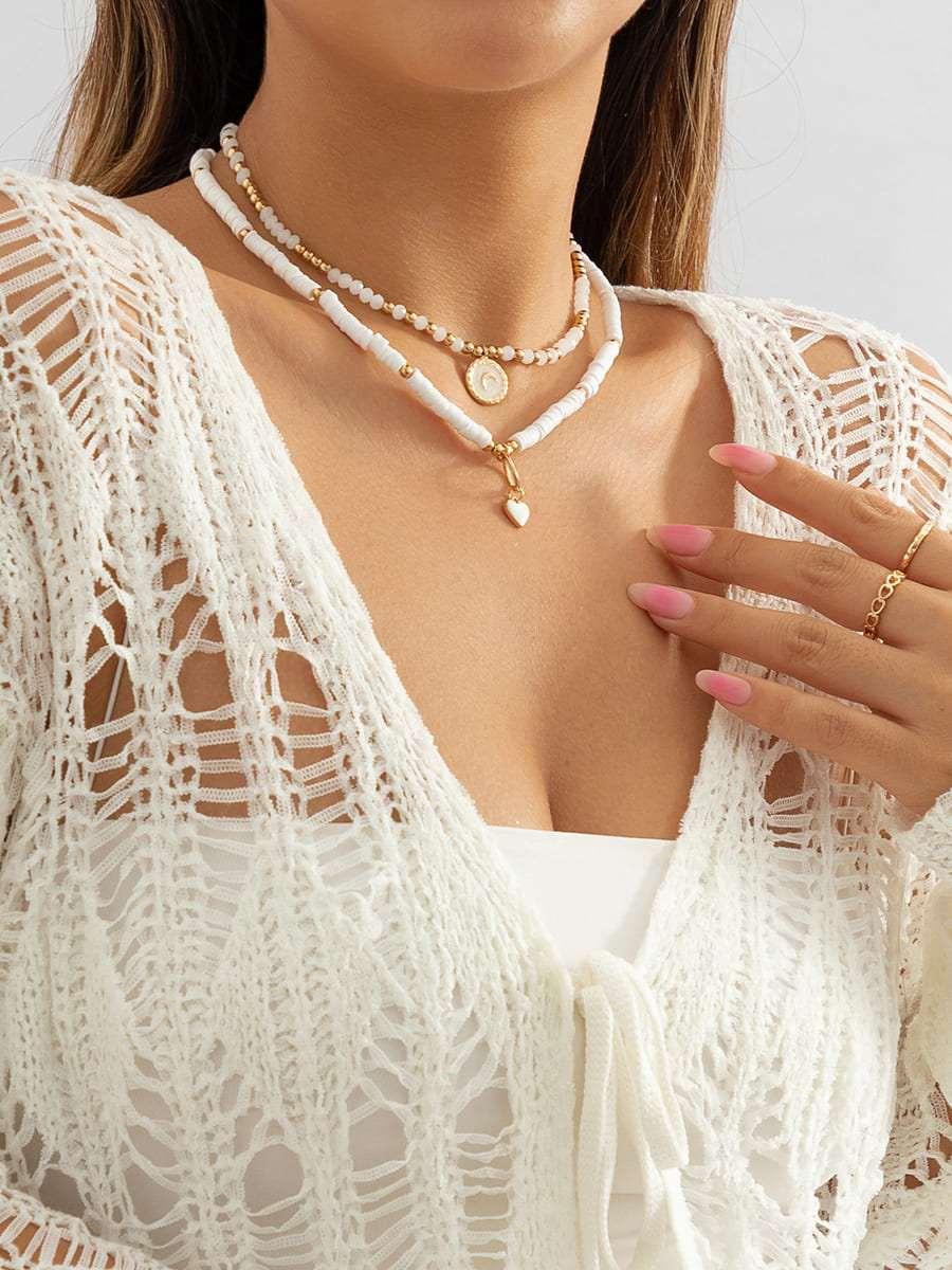 Boho Häerz Kristallkette