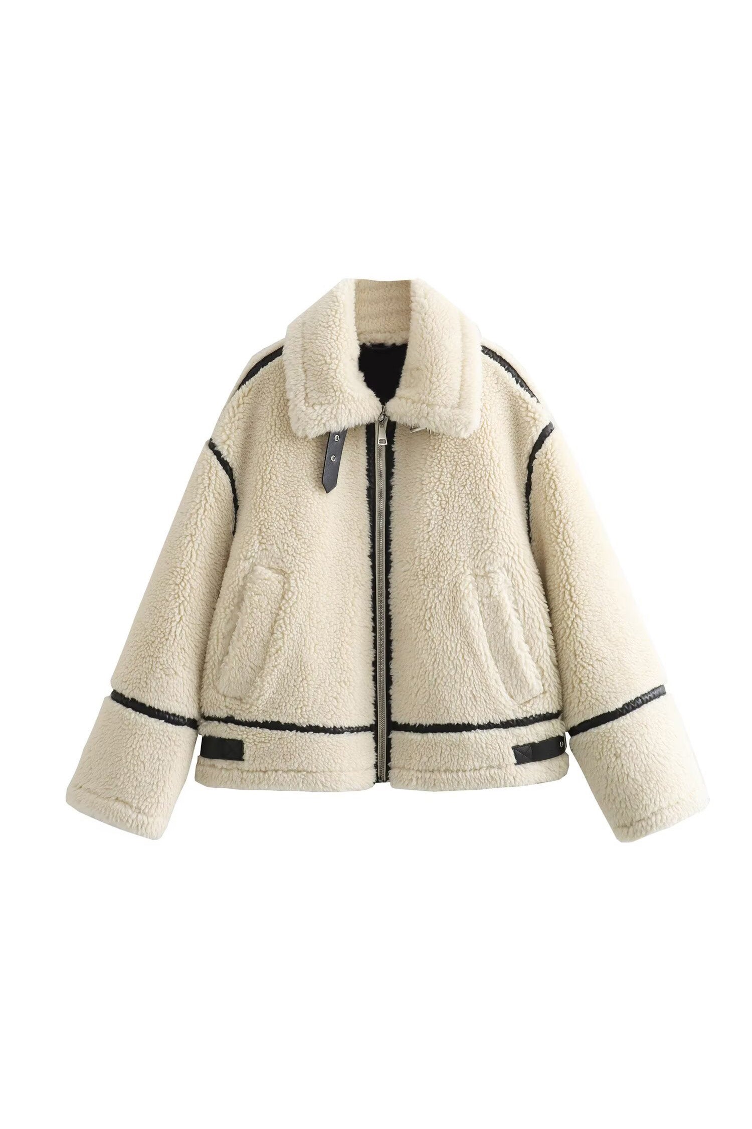 Robe longue évasée à bordures en dentelle brodée Joa