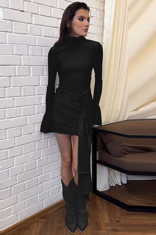 Vestido mini océano