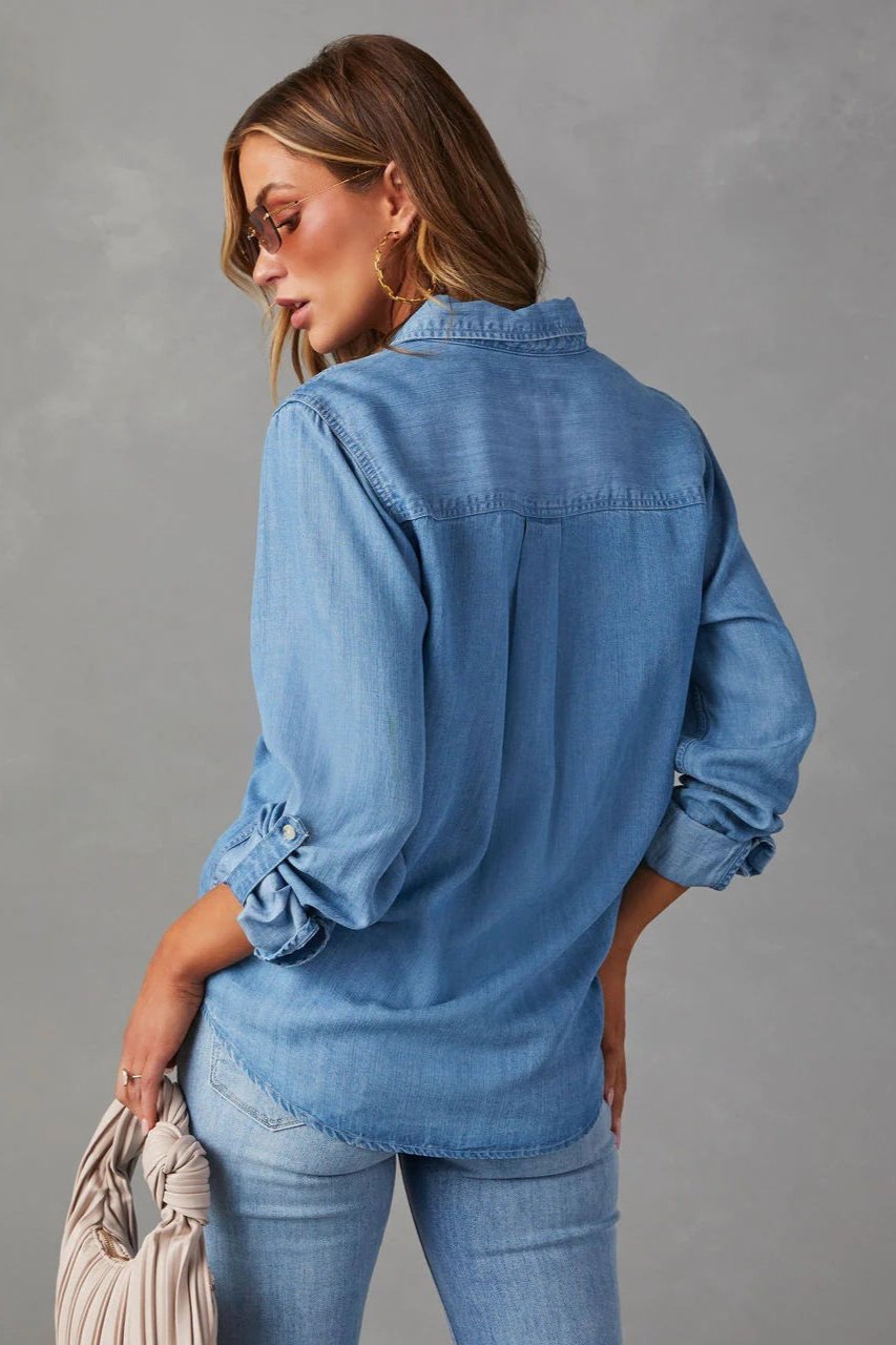 Chemise en jean Ashley