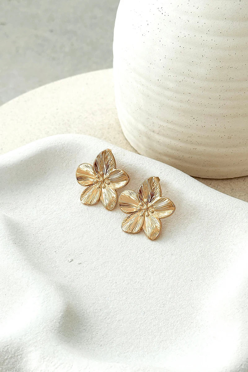 Boucles d'oreilles Breeze - Or