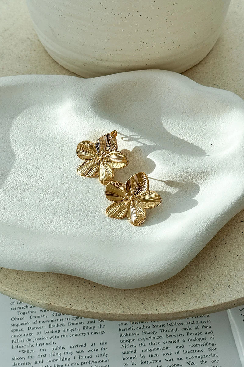 Boucles d'oreilles Breeze - Or