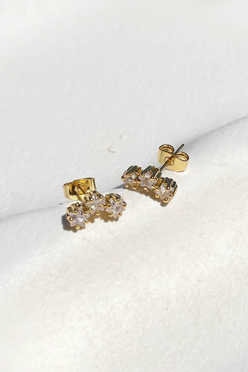 Brincos Sophie - Ouro