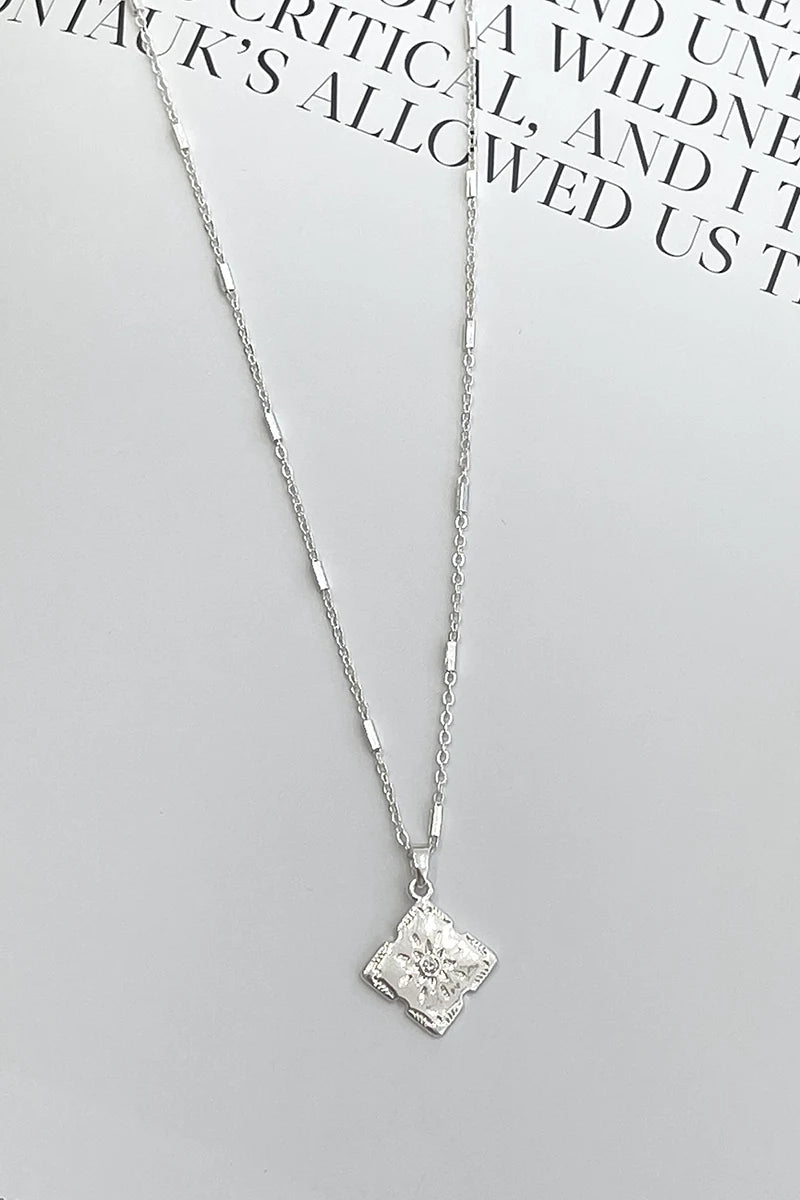 Collier Cléo - Argent