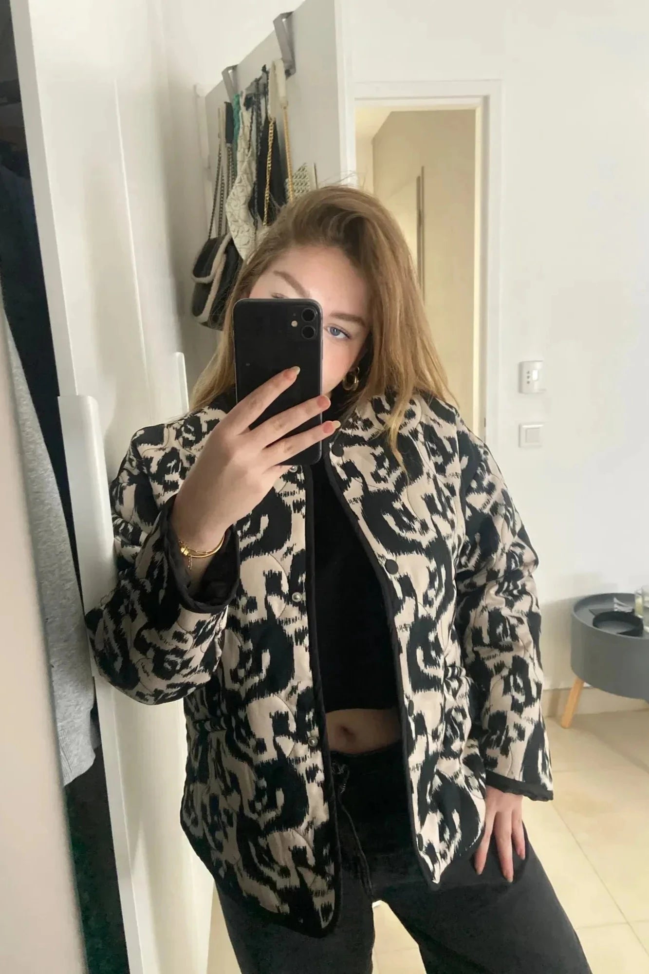 Chaqueta με επένδυση