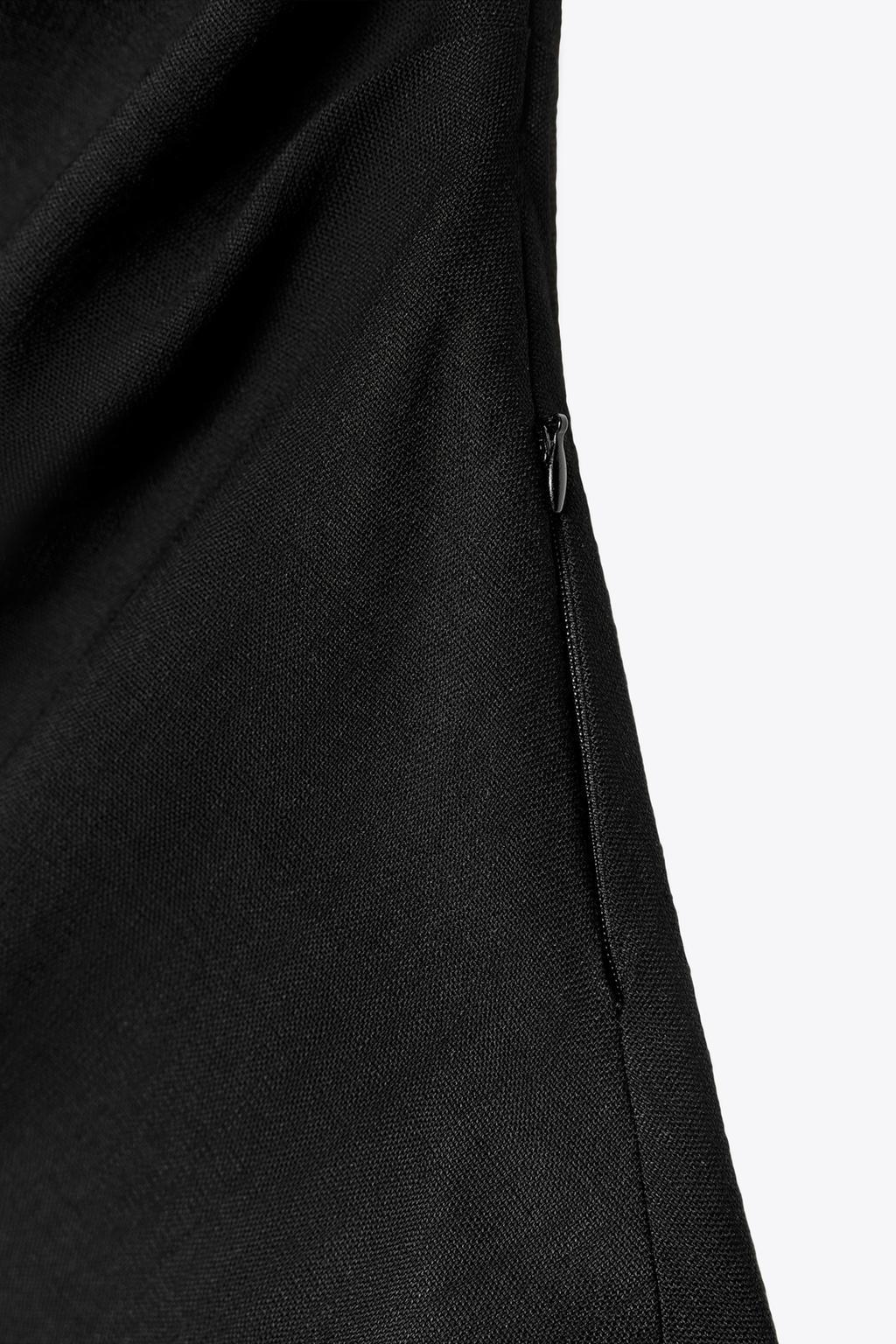 Asymmetric One Shoulder Top & Wide Leg Trousers Set