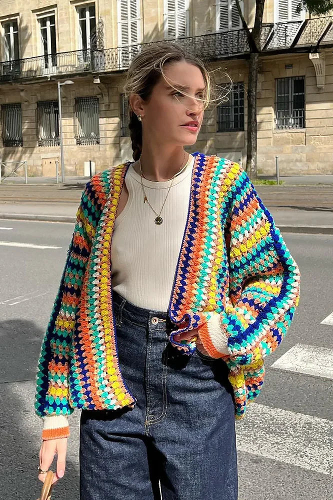 Rainbow Cardigan