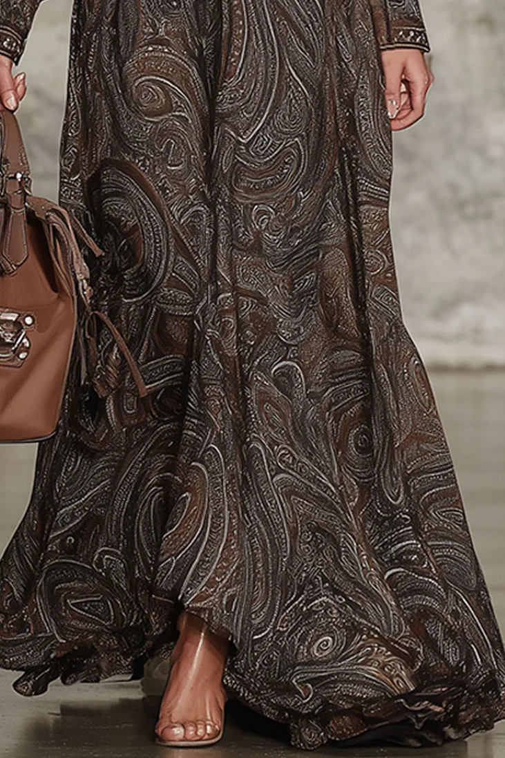 Grace Floral Appliqué Korte Mouw Midi Jurk