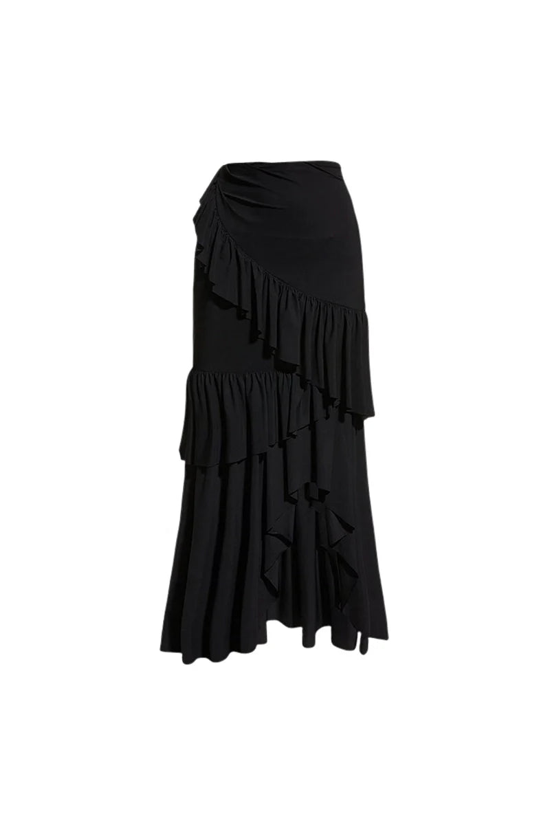 Floral Accent One-Piece Swimsuit Set