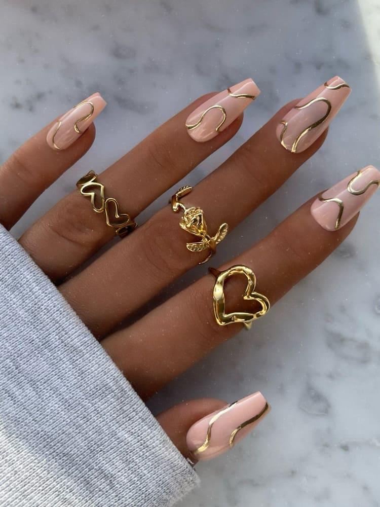Sand Kærlighed Ring