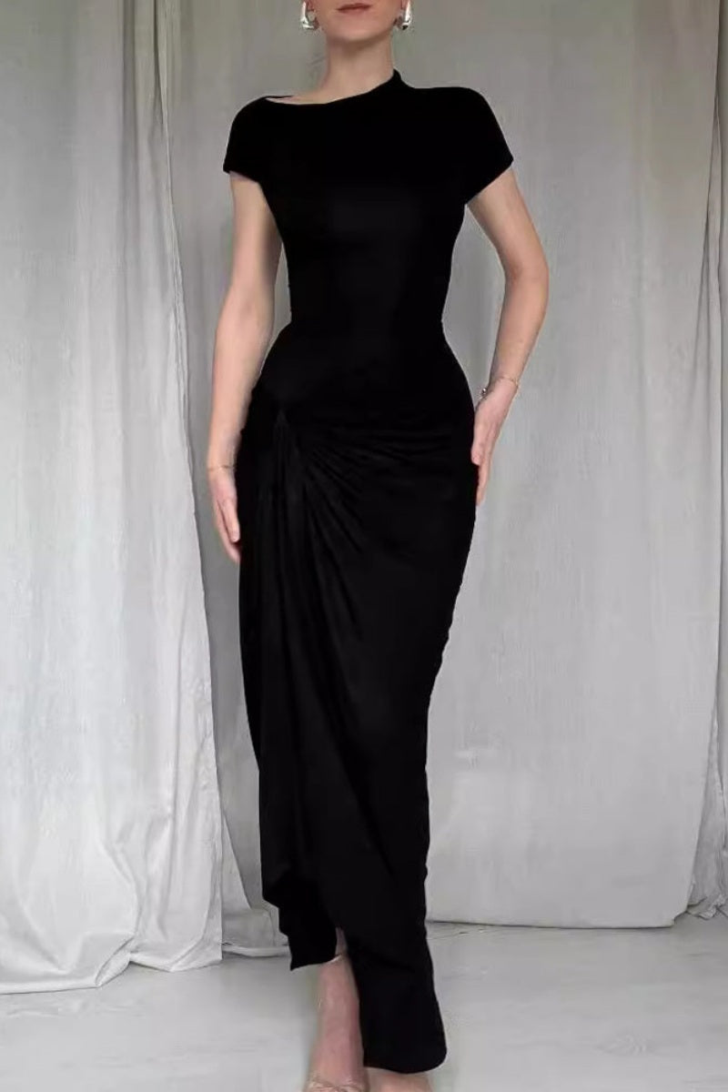 Sexig Slim Fit Klänning