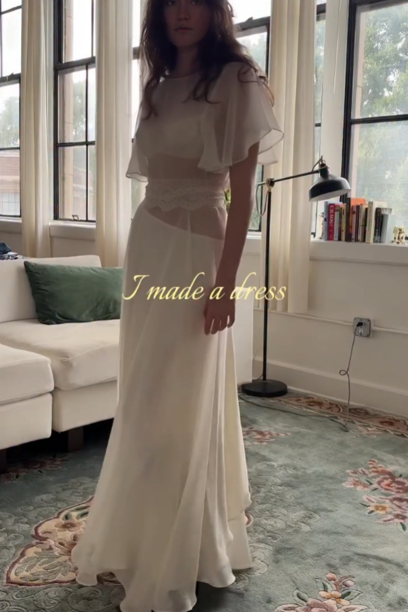 Light And Flowing Maxi Dress