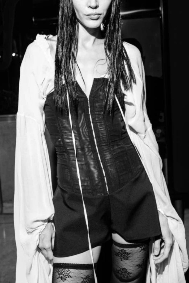 فستان كايلي ماكسي - وردي باهت