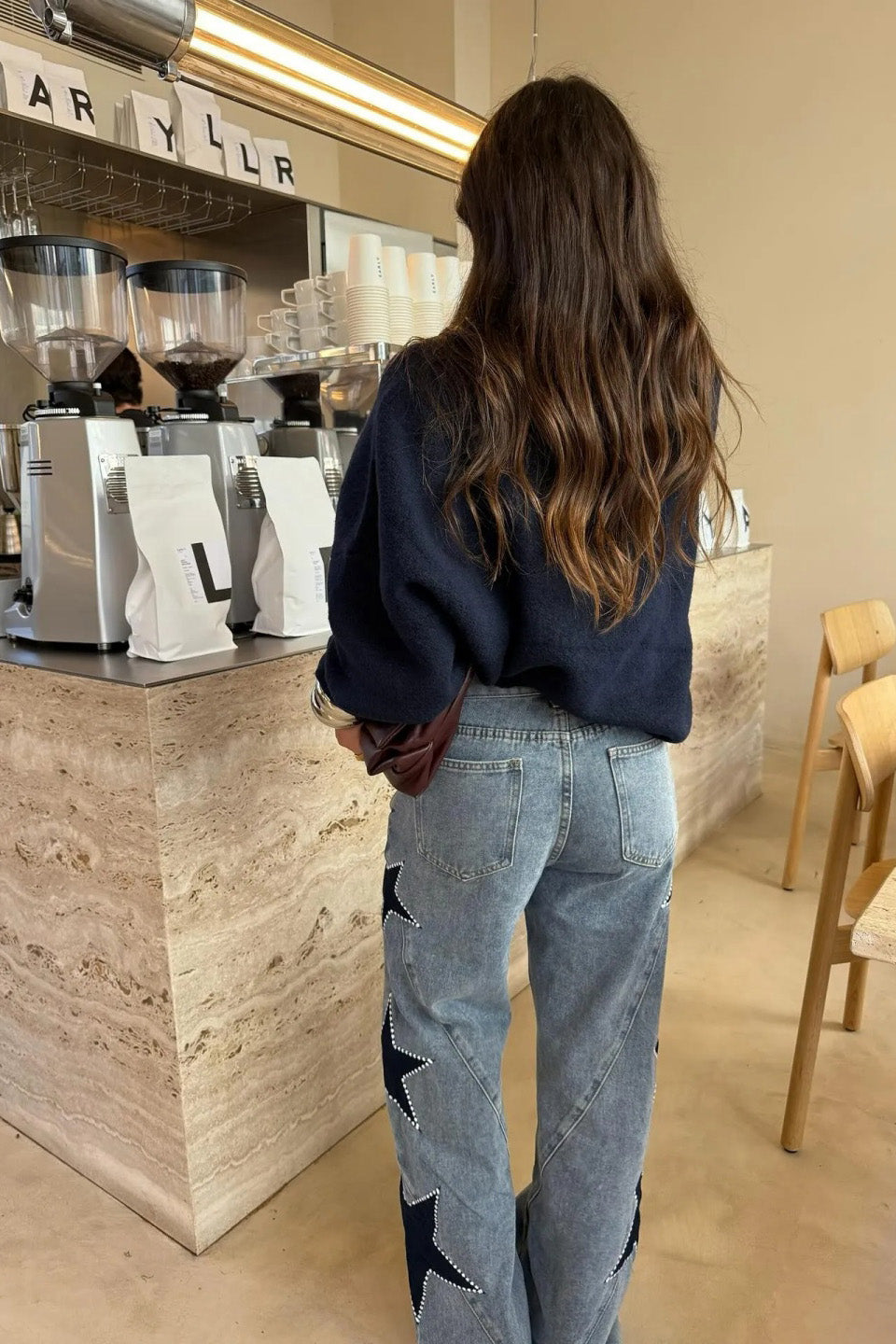 Casual Star Straight Jeans