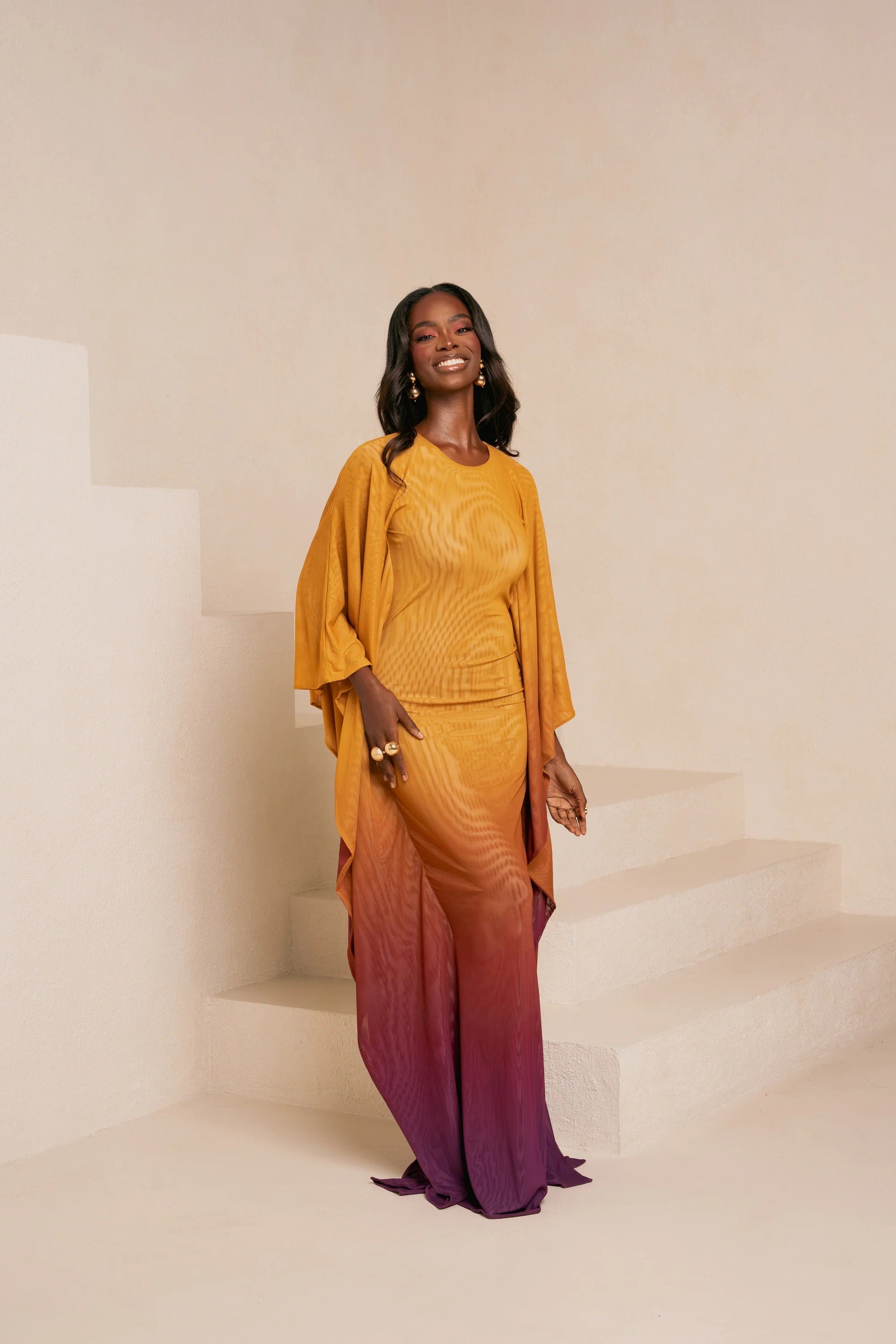 סט צעיפים ומעילים