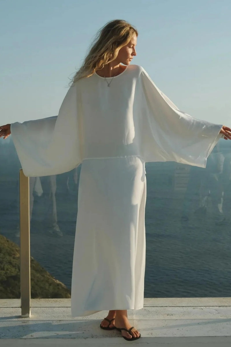 Simplicity Shimmer Maxi Dress