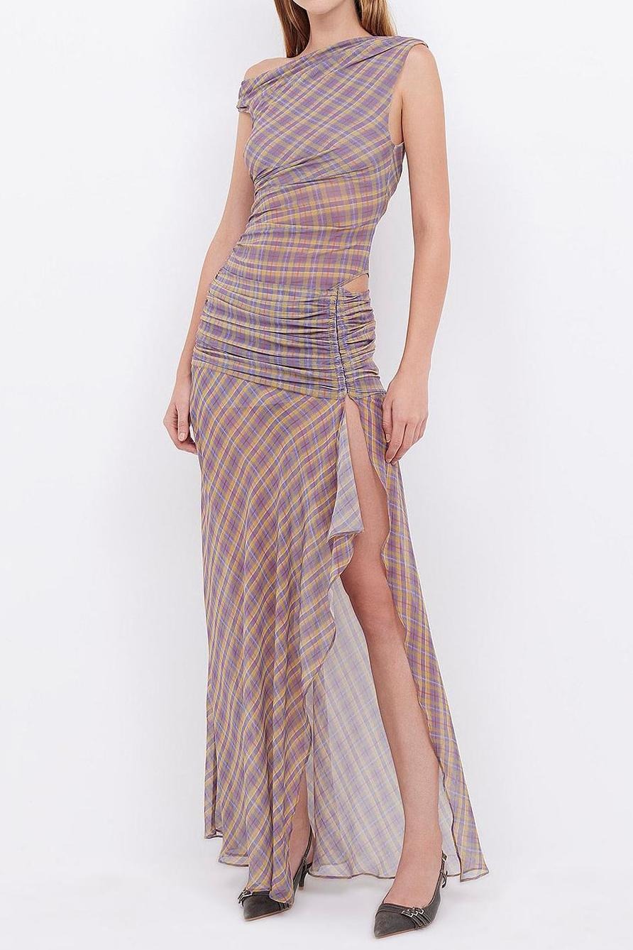 Aurelia Asym Maxi Dress
