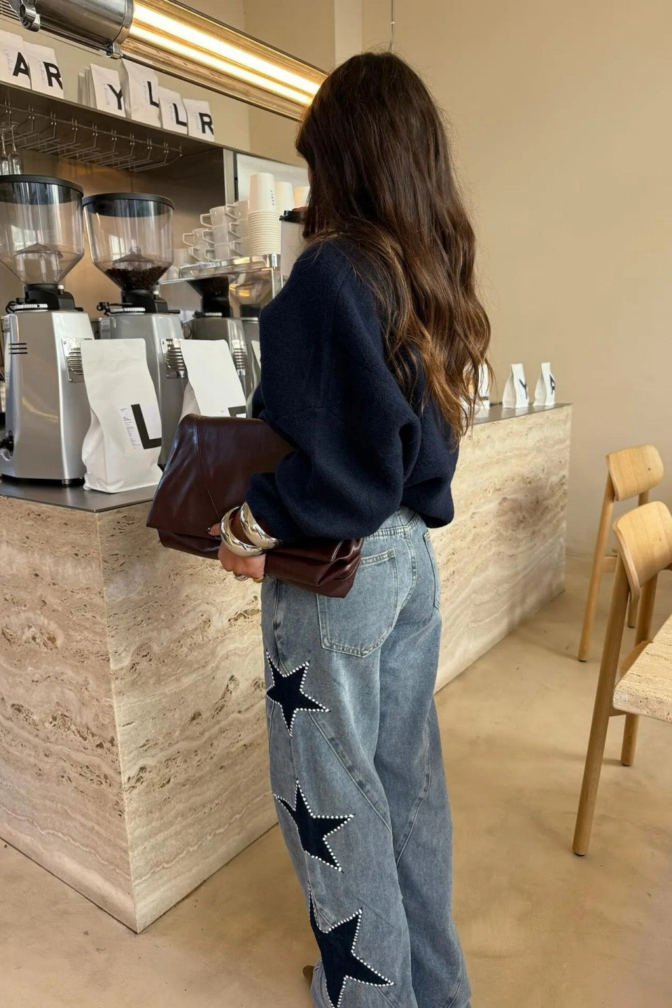 Casual Star Straight Jeans