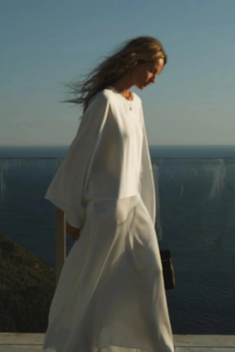 Simplicity Shimmer Maxi Dress