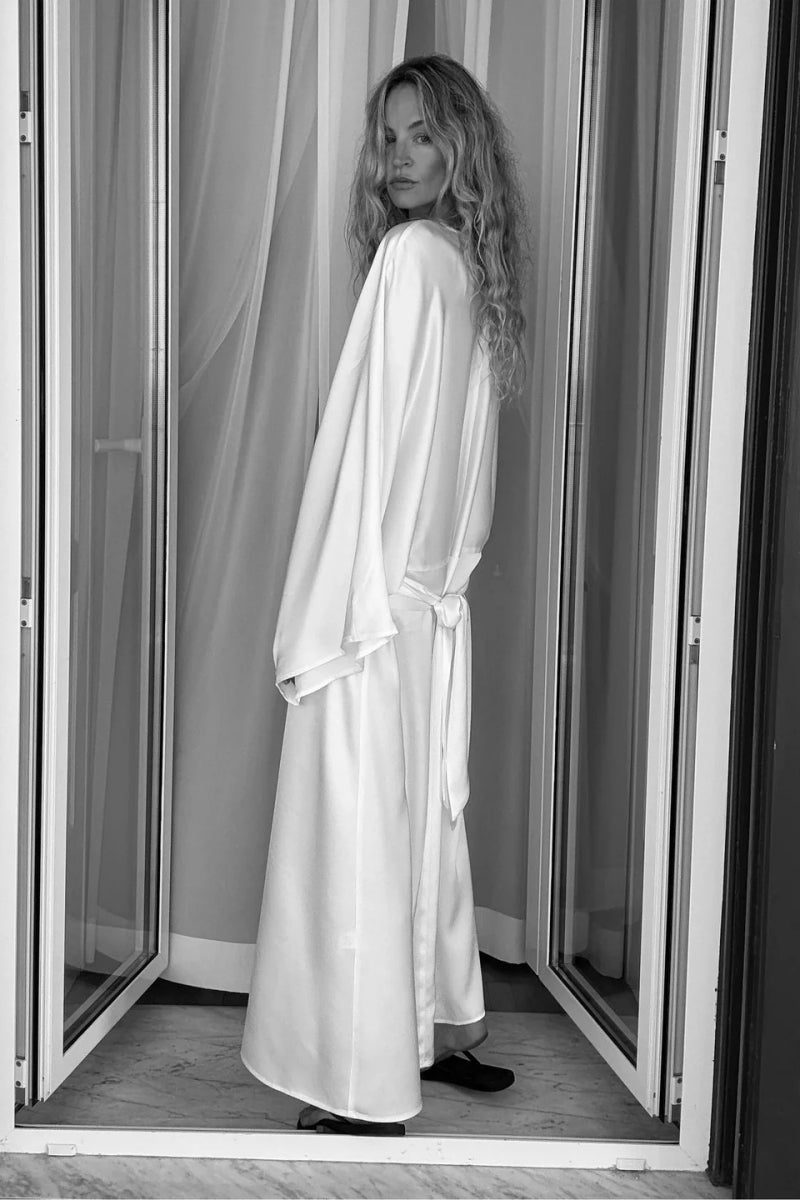 Simplicity Shimmer Maxi Dress