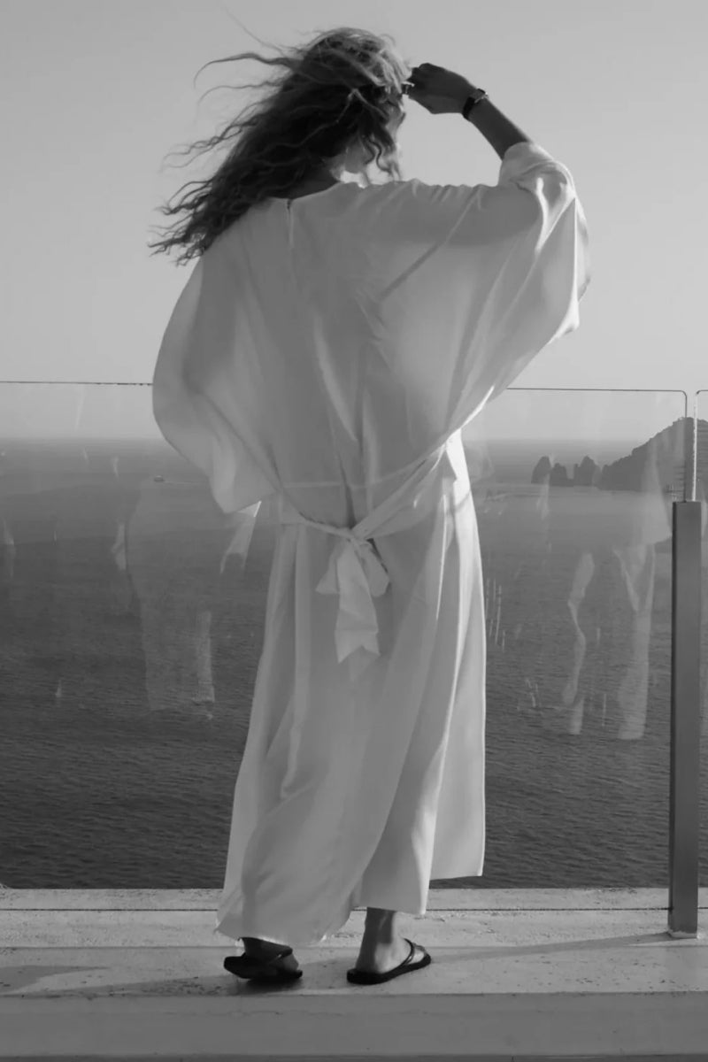 Simplicity Shimmer Maxi Dress