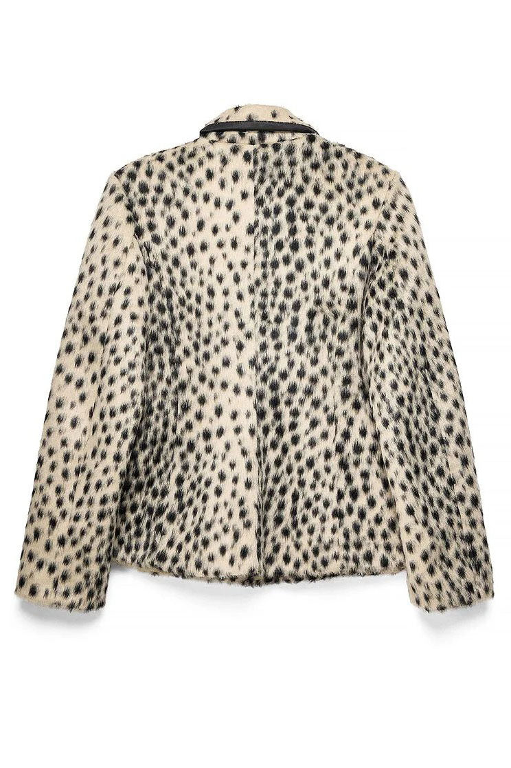Robe mini en suédine synthétique avec franges style licou