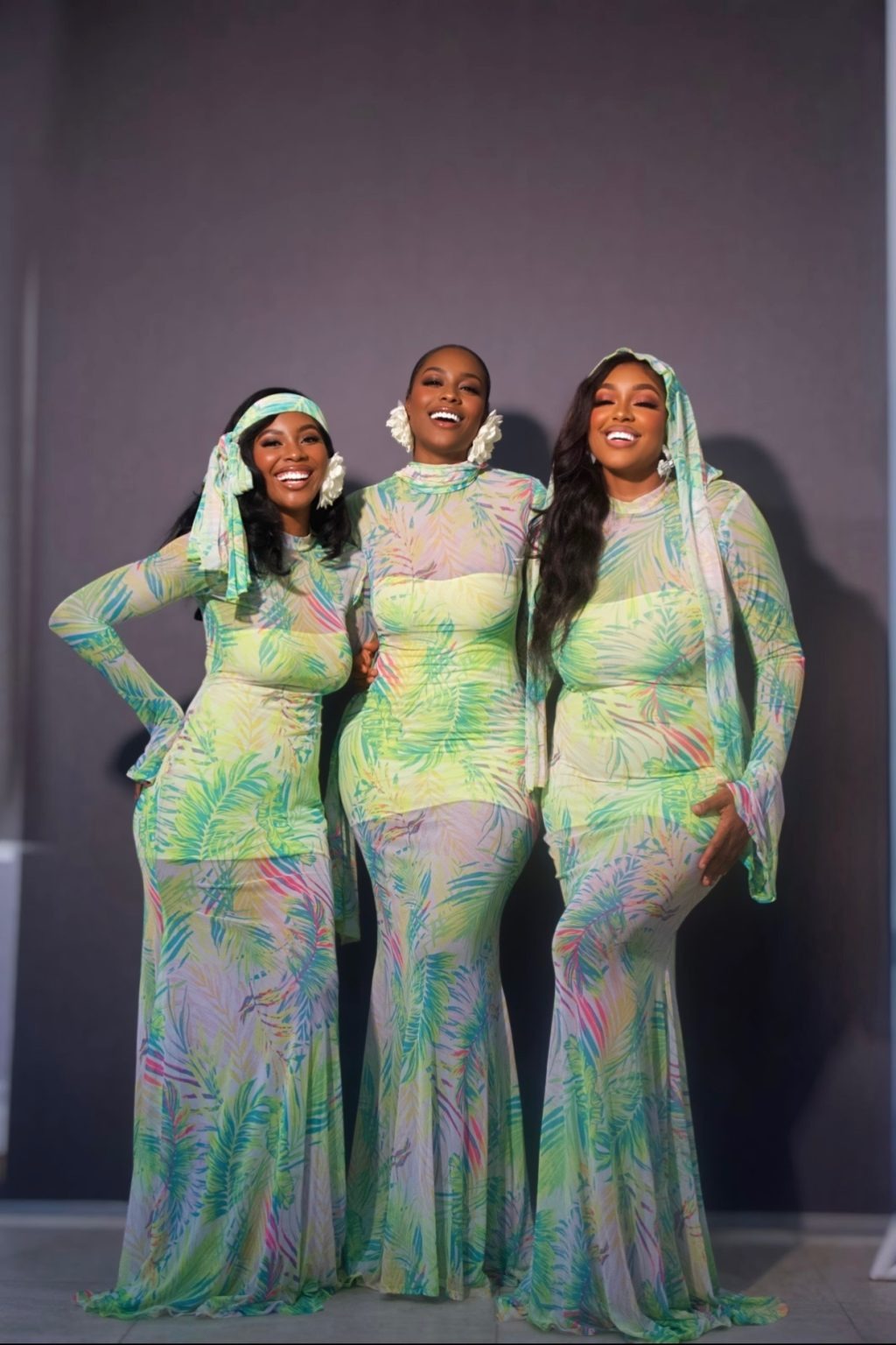 Radiant Green Nature Grace Dress