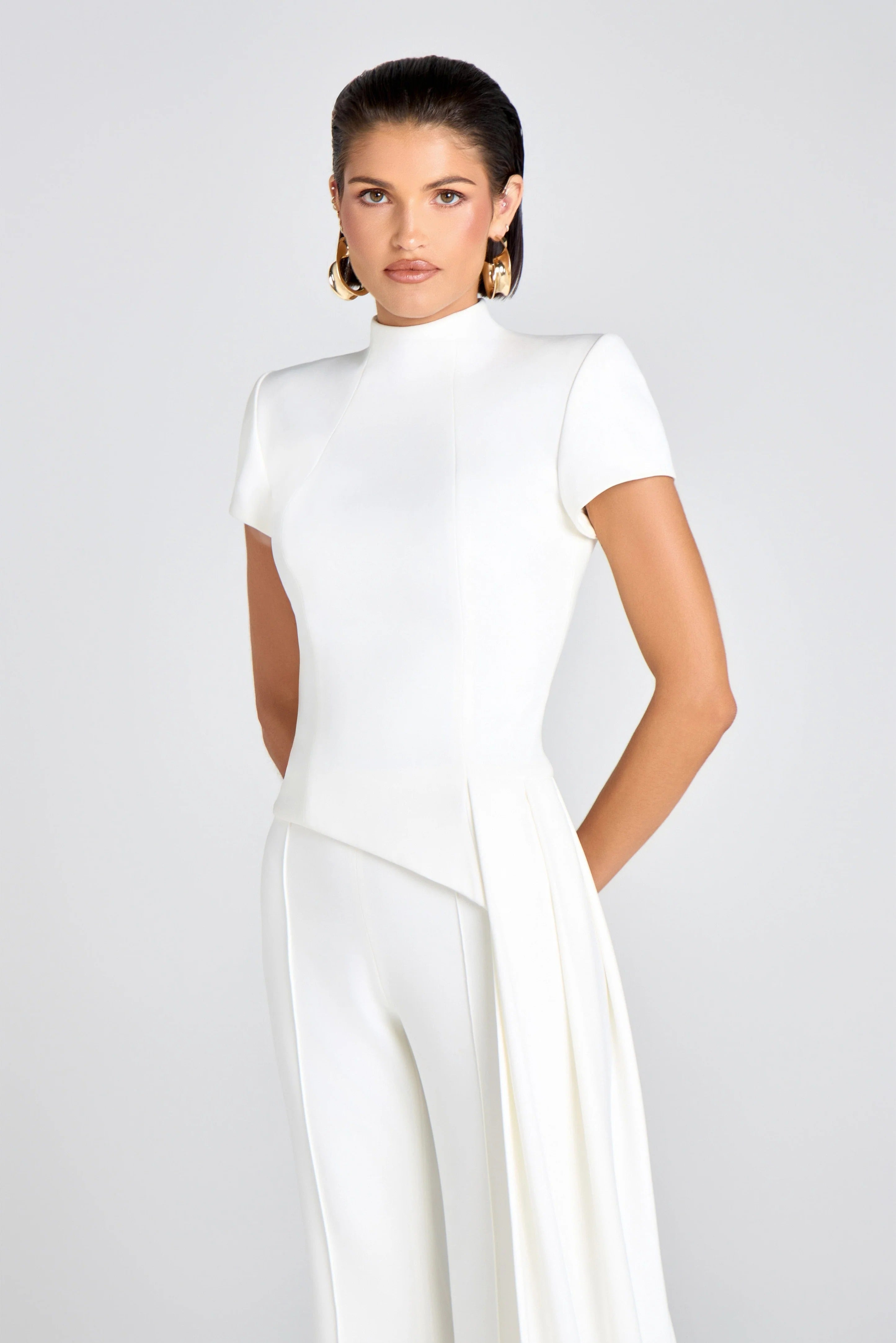 Sculpted Elegance Pants Set