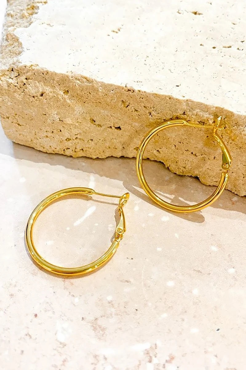 Leni Hoops - Χρυσό
