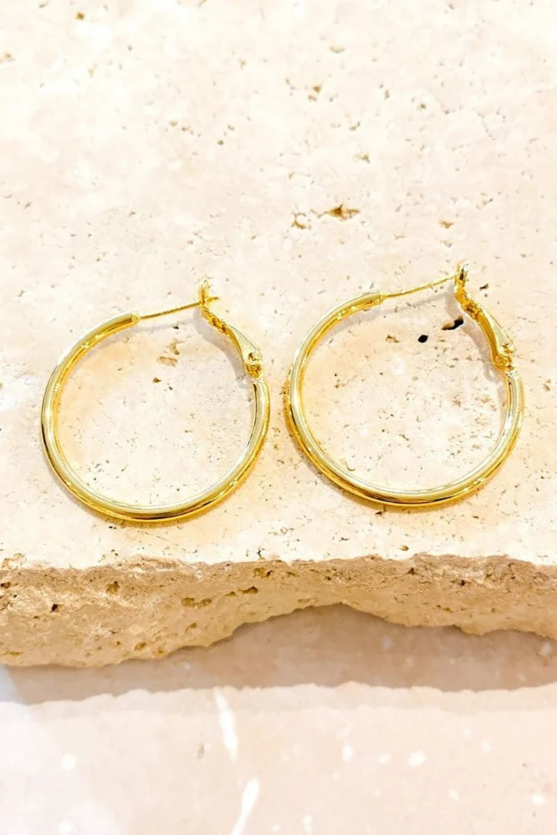 Leni Hoops - Χρυσό