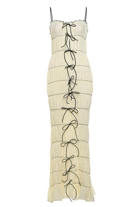 Sukienka maxi Melissa Ruffle Tunnel