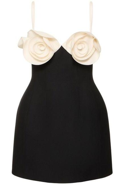 Sukienka Myrna Flower Crepe Mini