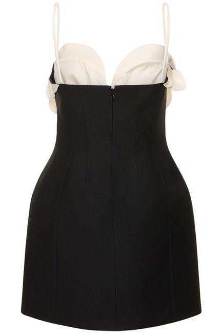Sukienka Myrna Flower Crepe Mini